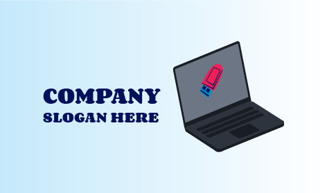 Logotipo Do Dispositivo De Armazenamento Para Portátil