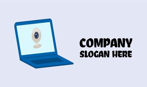 Logo Della Webcam Del Computer Portatile