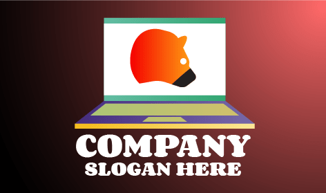 Logotipo Do Laptop Urso Pacífico