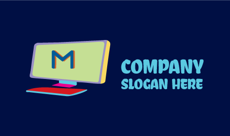 Teknoloji Harf Işareti Dizüstü Bilgisayar Logosu