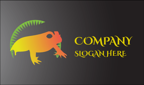 Logo Rumput Katak Berumput - Drawlogo