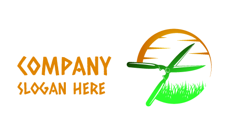 Logo Rumput Gunting Pagar