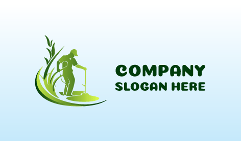 Lawn Expert Gardener Logo