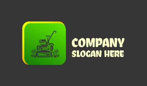 Lawn Mowing Services Logo