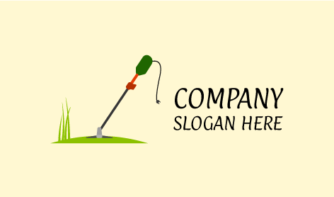 Logo Für Rasentrimmer