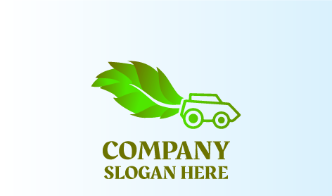 Logótipo Do Relvado Com Fumaça Frondosa