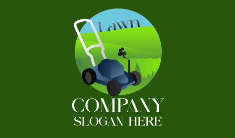 Profesyonel Çim Biçme Makinesi Logosu