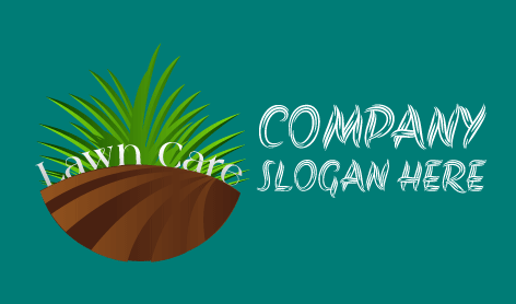 Toprak Bakım Çim Logosu