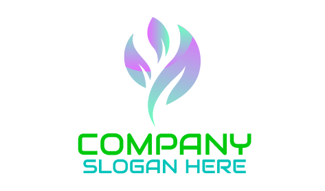 Blossoming Leaf Logo