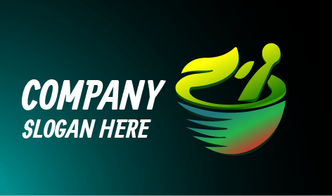 Logo Obat Herbal Daun