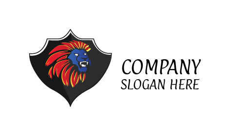 Crown Lion King Logo