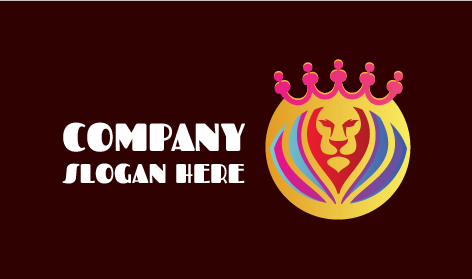 Royal King Lion Logo