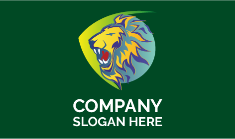 3D Lion Logo