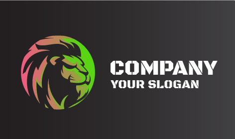 Company Lion Logo