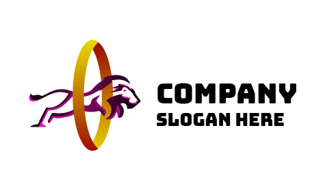 Logotipo De León De Oro