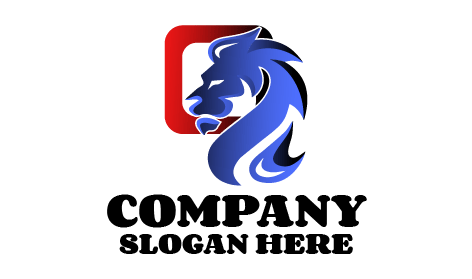 Logo Singa Perusahaan