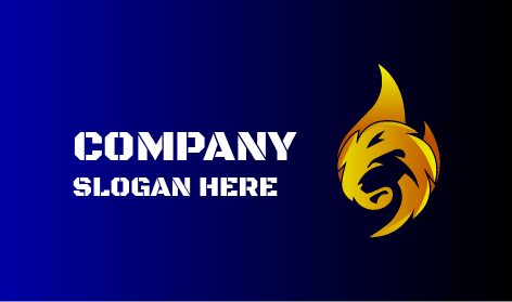 Untamed Nature Lion Logo