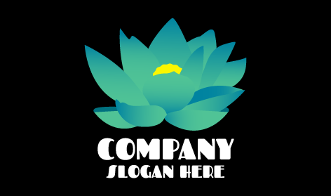 Açan Mavi Lotus Logosu