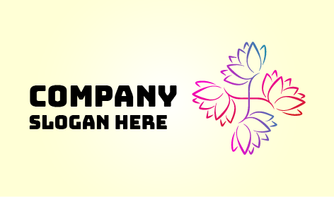 Logo Teratai Pembunuh Berwarna-warni