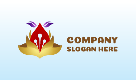 Logo Teratai Emas Kusam