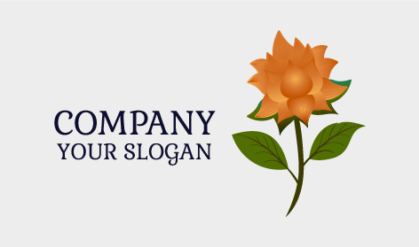 Light Golden Lotus Logo