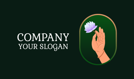 Light White Lotus Logo