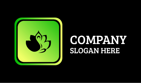 Modern Black Lotus Logo