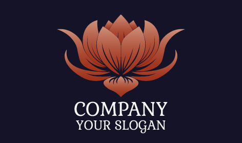 Premium Healthcare Lotus Logo