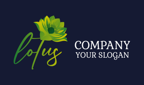 Pure Green Lotus Logo