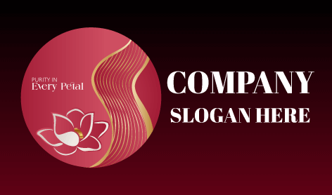 Yumuşak Pembe Lotus Logosu