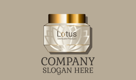 Beyaz Lotus Cilt Bakımı Logosu