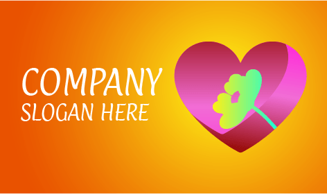 Logo Cinta Bunga Mekar