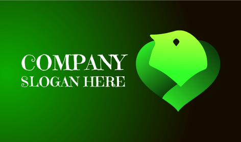 Yeşil Kanarya Aşk Logosu