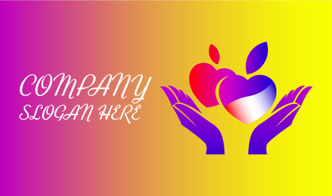 Hati Di Tangan Logo Cinta