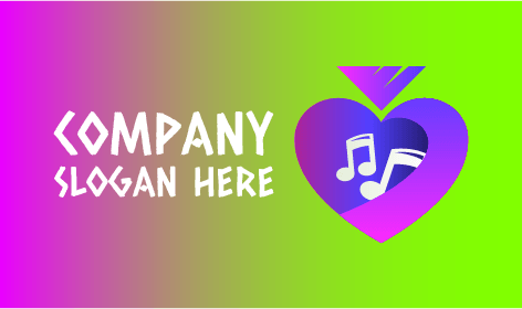 Logo Dell'amore Del Cuore Musicale