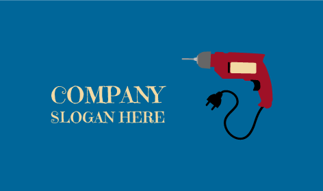 Drill Machine Maintenance Logo