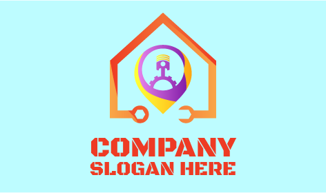 Logo Della Casa Di Manutenzione Esperta