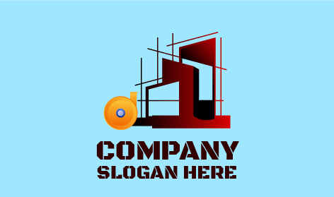 Endüstriyel İnşaat Bakım Logosu