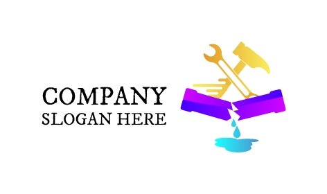 Logo Di Manutenzione Tubi Che Perdono