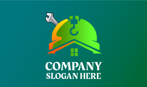 Logo Lime Green Roof Maintenance