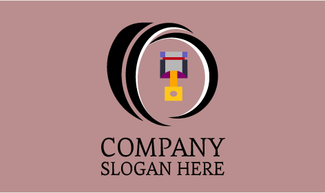 Maintenance Piston Machine Logo