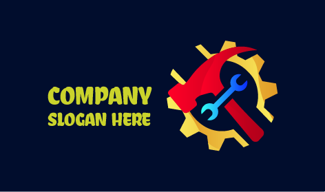 Logo Degli Strumenti Di Manutenzione Necessari