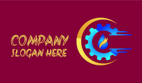 Logo Oil Drop Maintenance