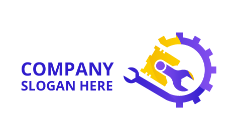 Logotipo De Mantenimiento Técnico Profesional