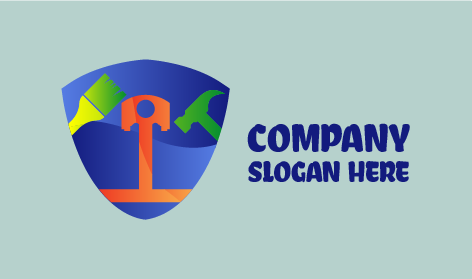 Logo Dei Servizi Di Manutenzione Qualificati