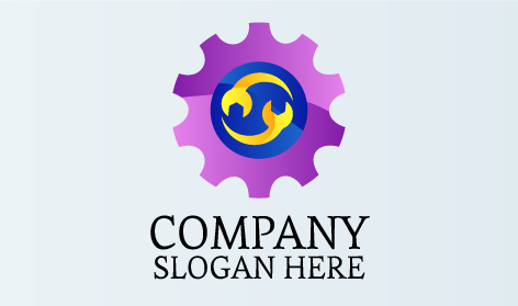 Logo Di Manutenzione Chiavi Rotanti