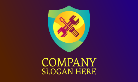 Logo Tool Shield Maintenance