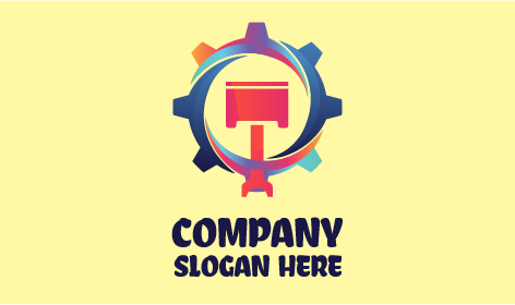 Logo Di Manutenzione Pistoni Funzionanti