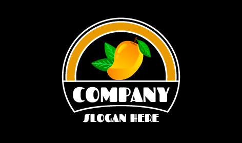 Logo Toko Mangga Segar