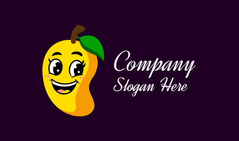 Logo Kartun Mangga Yang Asyik
